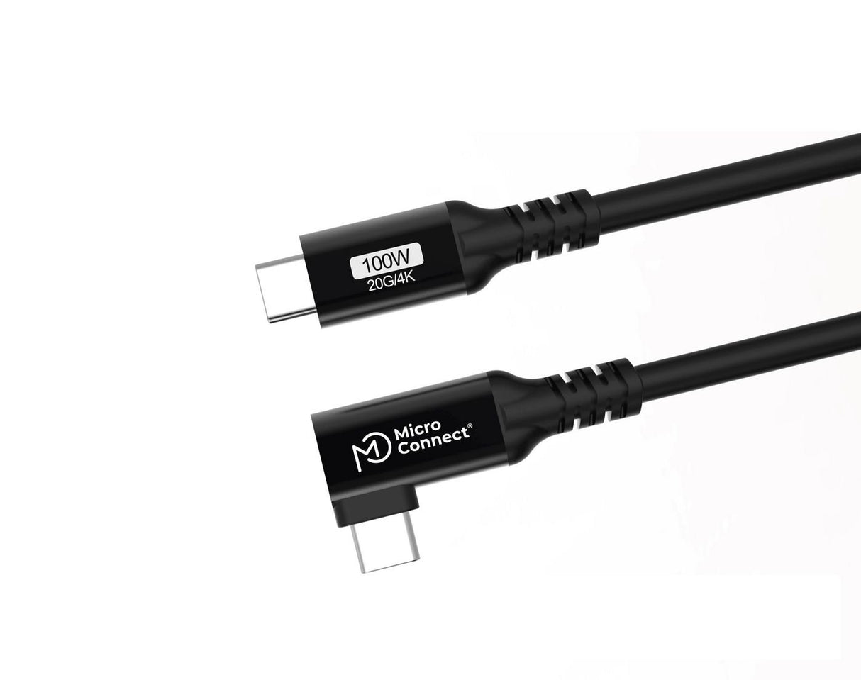 EAN 5715328135611 - Microconnect USB3.2CC015-A cable USB USB 3.2 Gen 2x2 0,15 m USB C Negro imagen 4