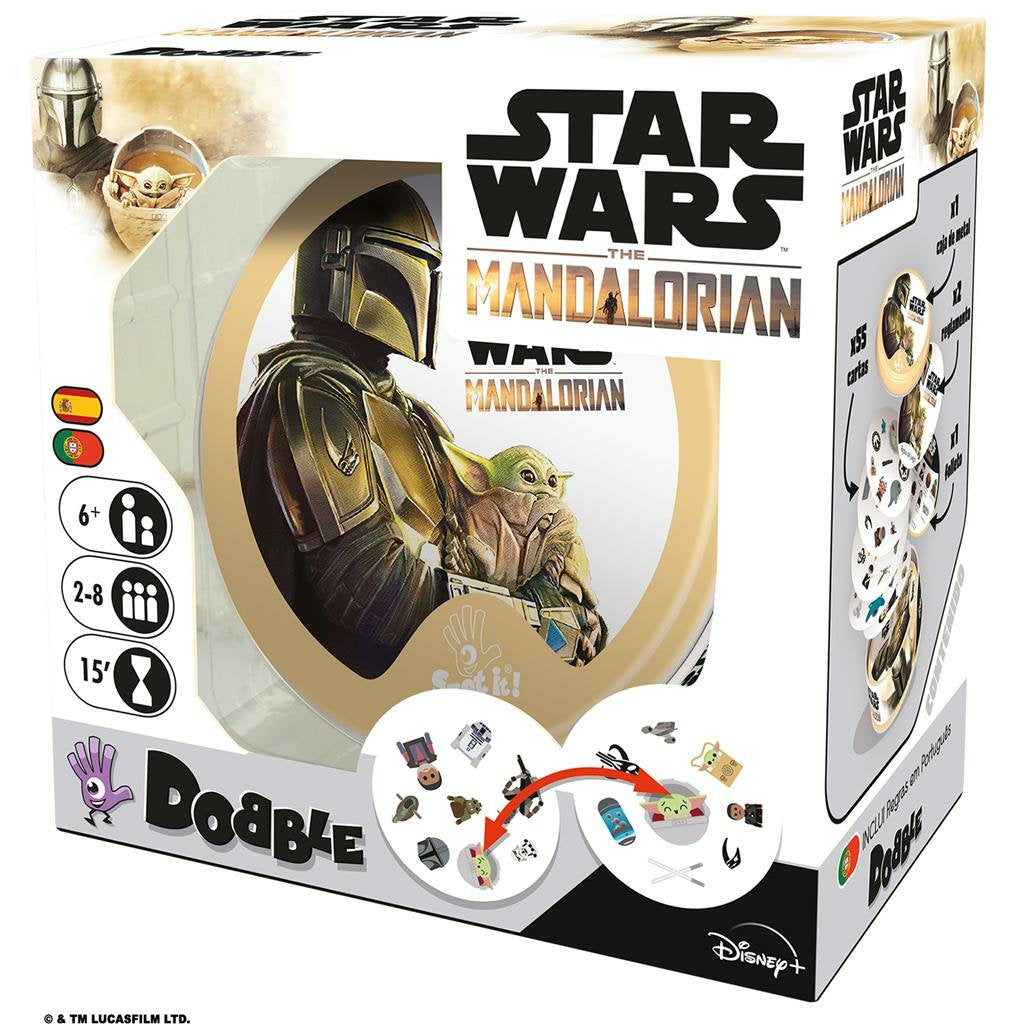 EAN 3558380091356 - Asmodee DOBSWM01ESPT juego de tablero 15 min Juego De Cartas Comparación imagen 1