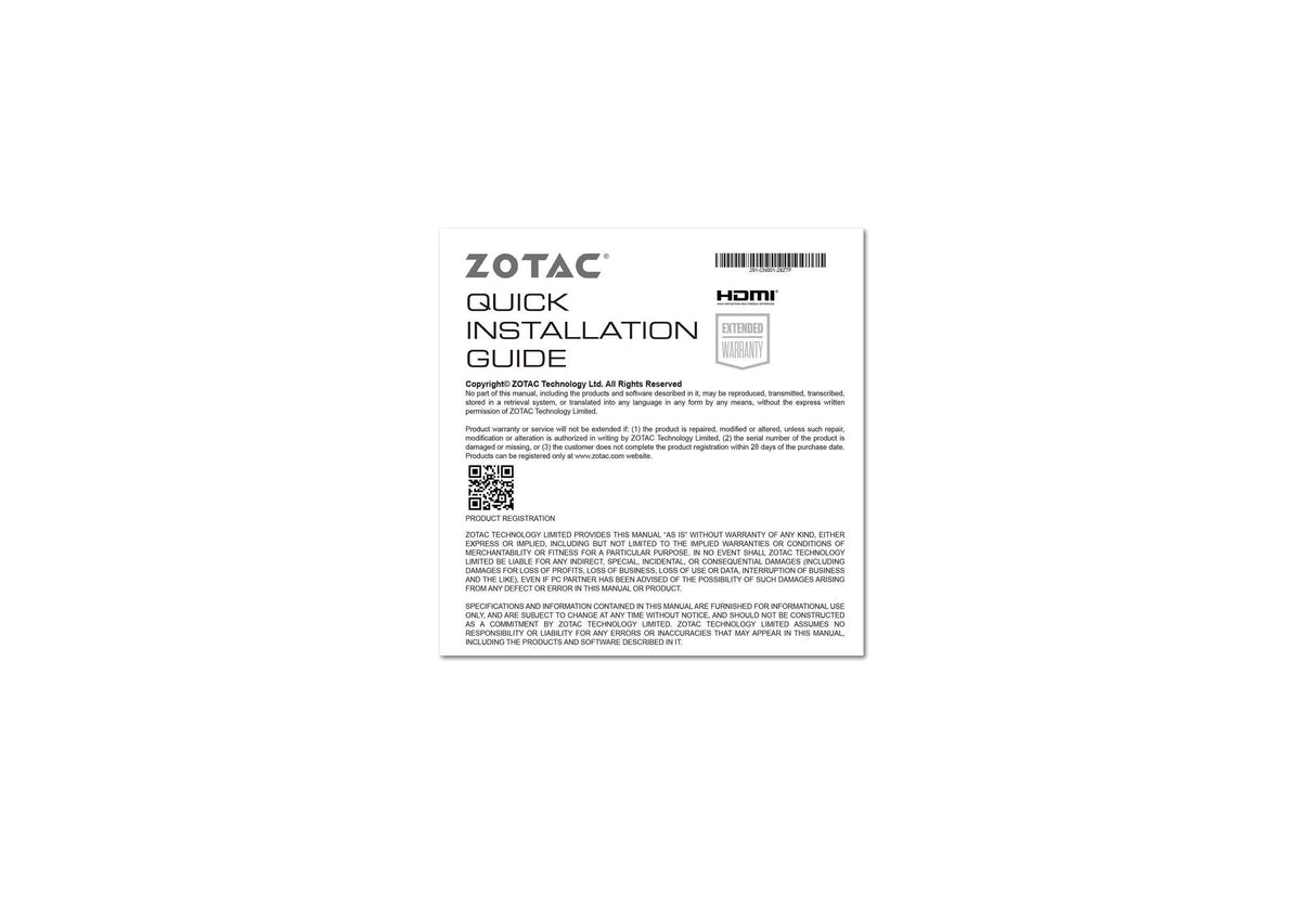 EAN 4895173626524 - Zotac GAMING GeForce RTX 3050 Eco NVIDIA 8 GB GDDR6 imagen 6