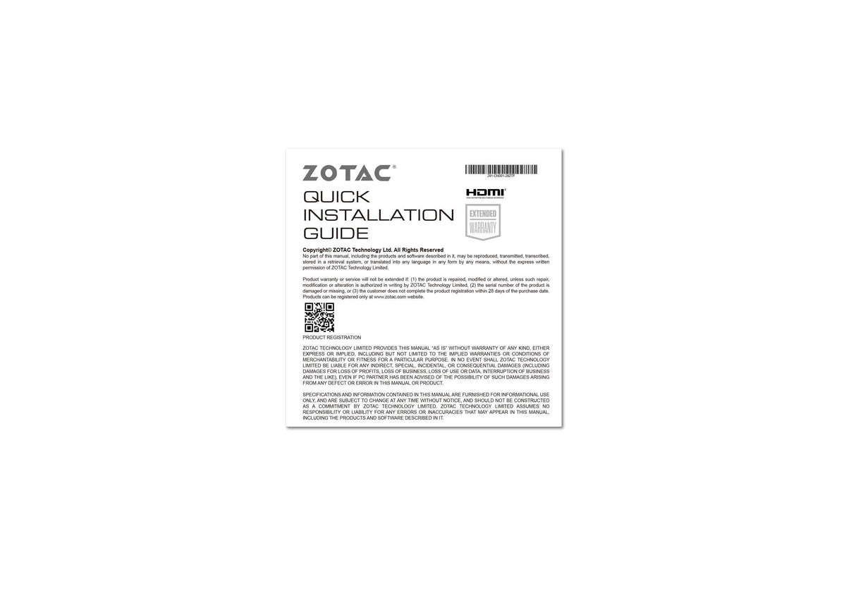 EAN 4895173626524 - Zotac GAMING GeForce RTX 3050 Eco NVIDIA 8 GB GDDR6 imagen 6