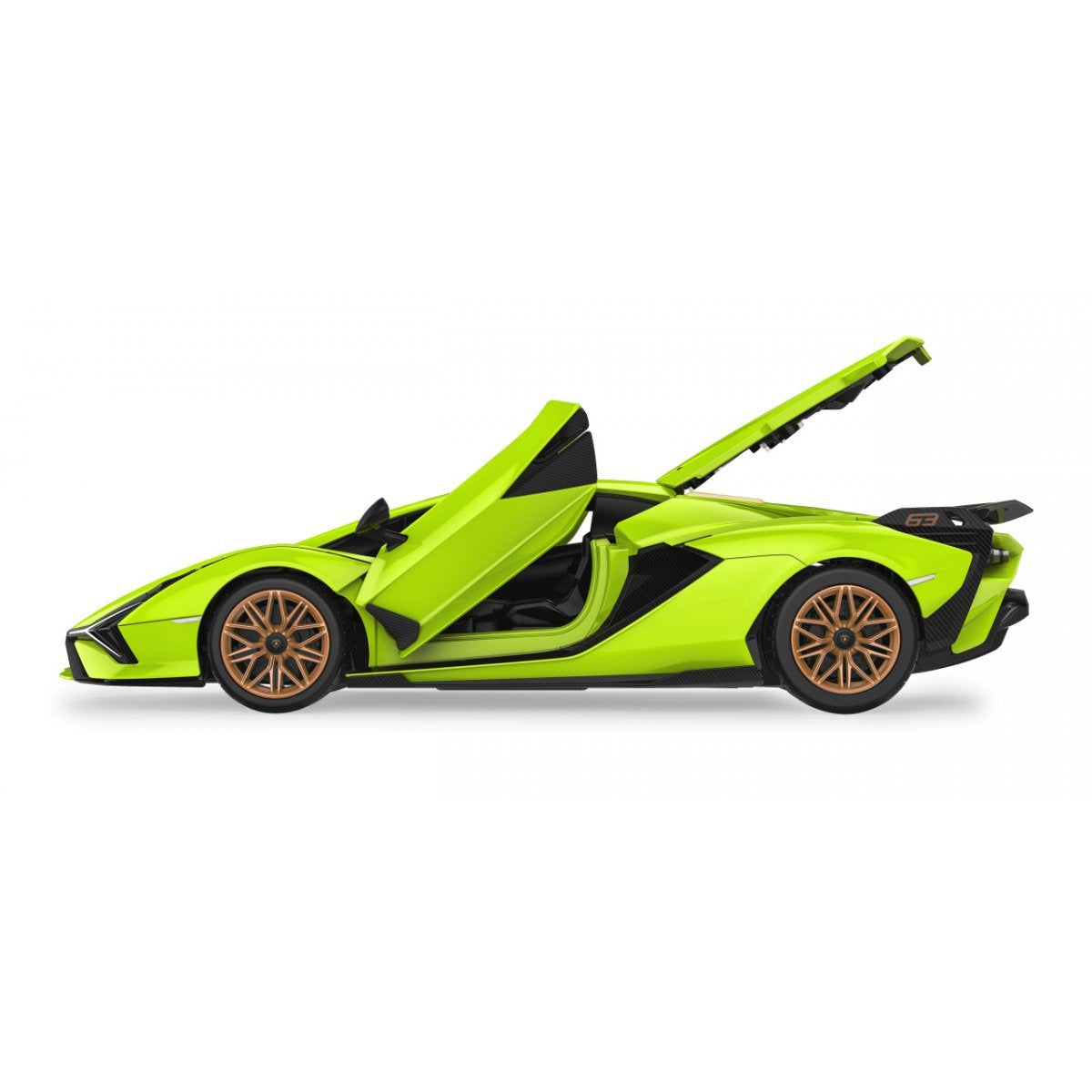 EAN 4042774462420 - Jamara Lamborghini Sián FKP 37 modelo controlado por radio Coche de carreras de carretera Motor eléctrico imagen 6