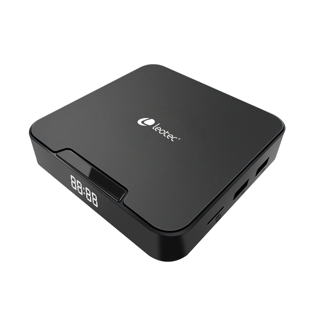 EAN 8436588882042 - Leotec LETVBOX21 convertidor de Smart TV Negro 4K Ultra HD 64 GB Wifi Ethernet imagen 1