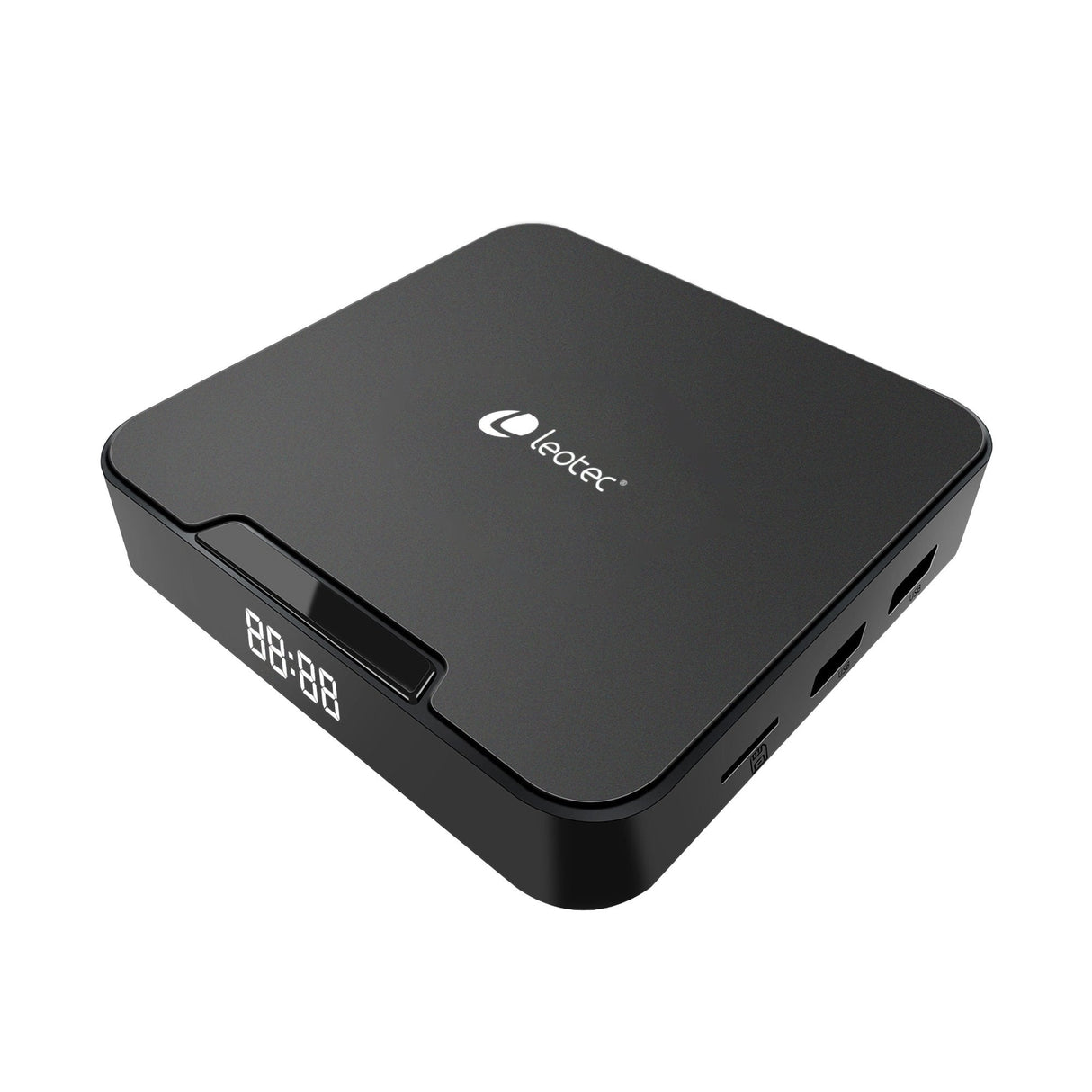 Leotec Show 2 464 Receptor Android Tv Box 4k Wifi Quad Core 4gb 64gb - Bluetooth, Hdmi, Usb 2.0 Y Ethernet - Mando A Distancia