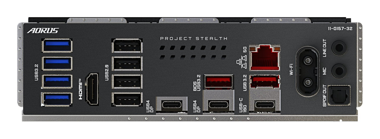 Placa Base Gigabyte X870 A Stealth Am5 1xhdmi X870 A Stealth X870 A Stealth