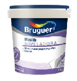 Masilla Niveladora 1kg 5196383 Bruguer