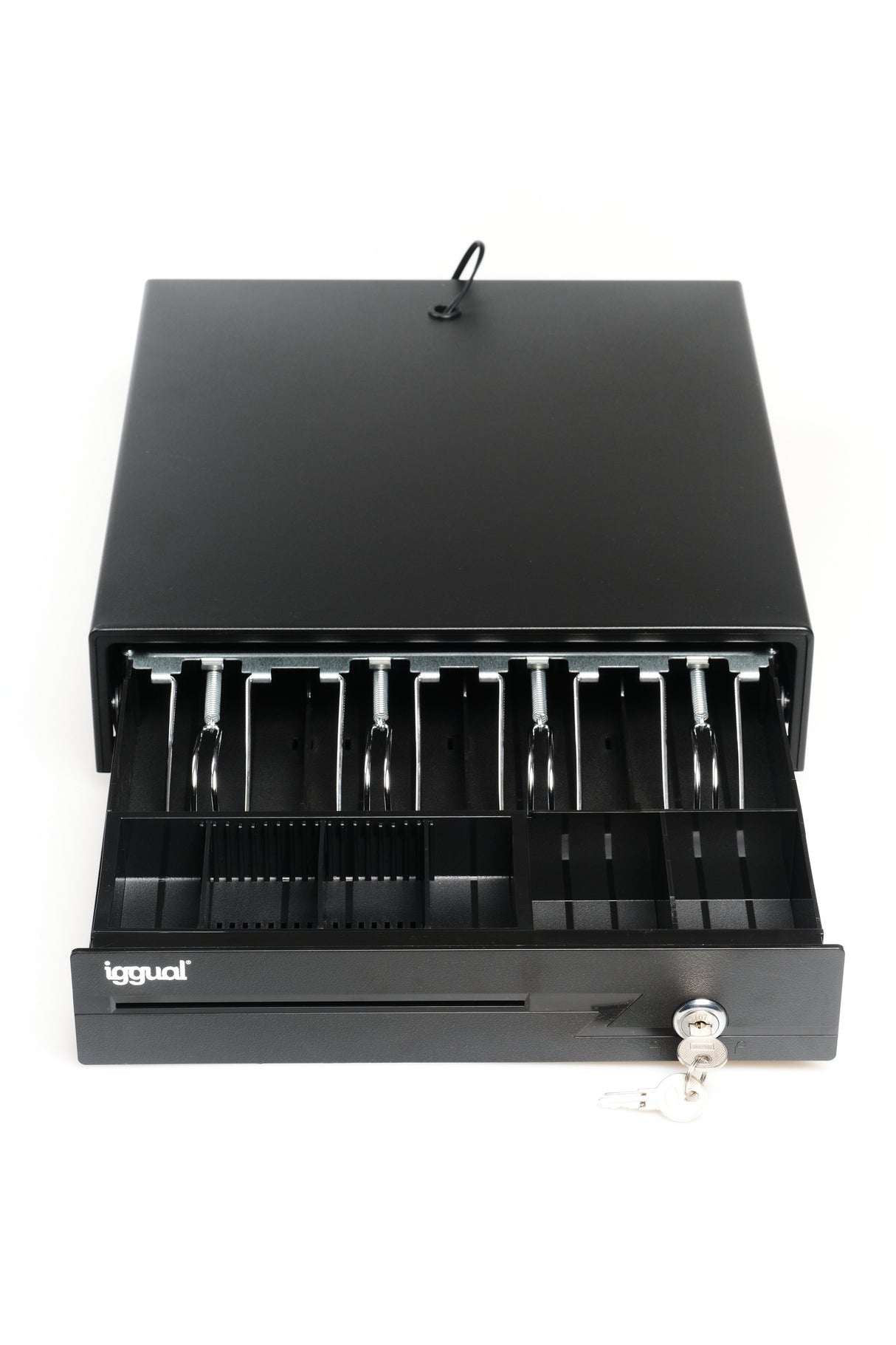 EAN 8435364317471 - iggual IGG317471 cajón de efectivo Cajón de efectivo automático y manual imagen 3