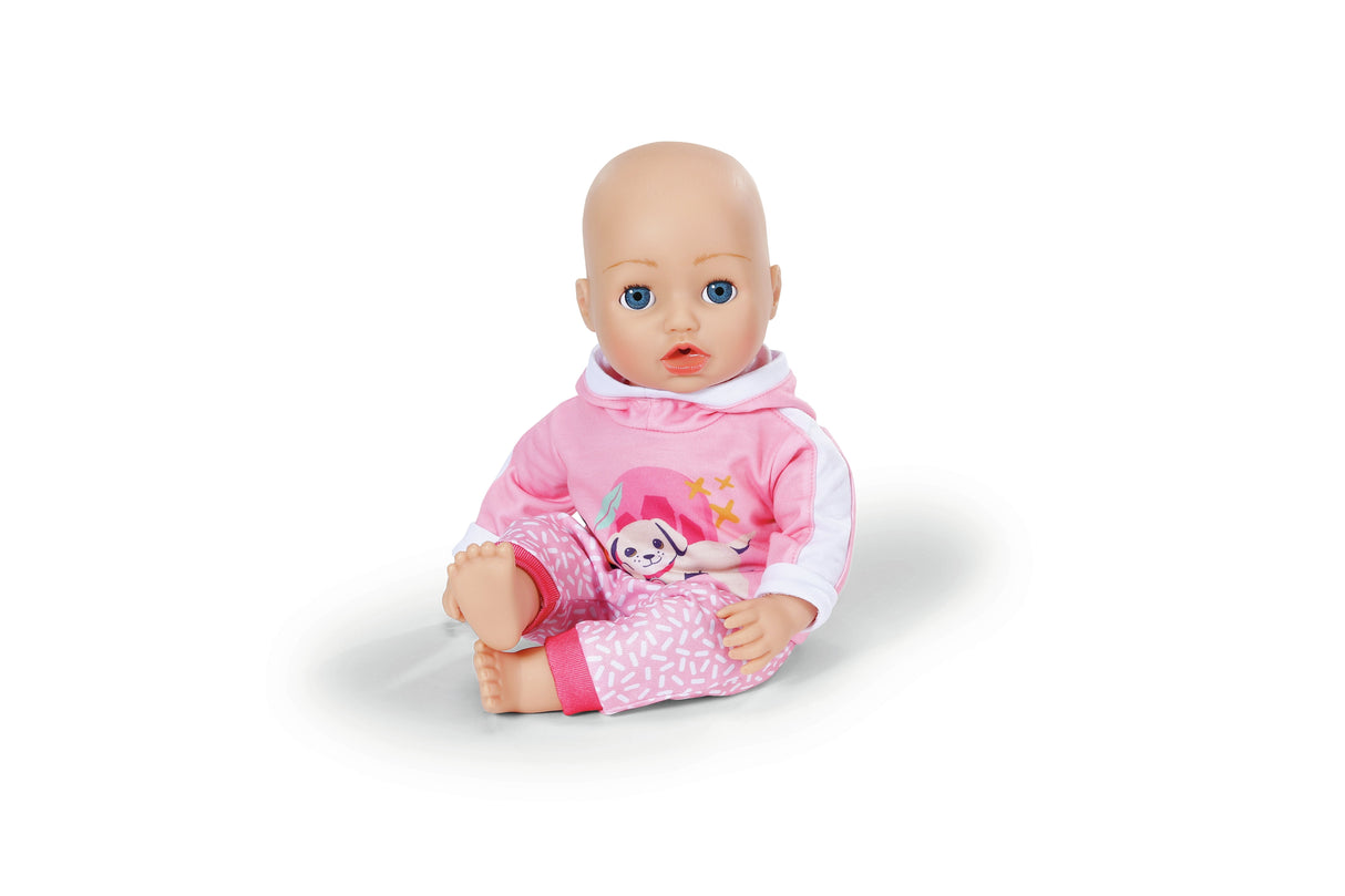 EAN 4001167837313 - BABY born Jogging Suit Pink 43cm Juego de ropita para muñeca imagen 4