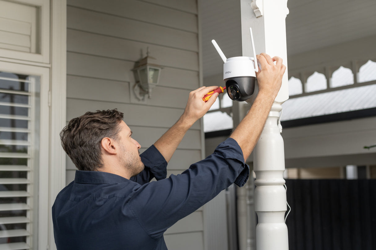 Camara Ip Wifi Imou Bullet Cruiser 1080p/Wifi+Ethernet/H265 Ipc-S22fp-0360b-Imou