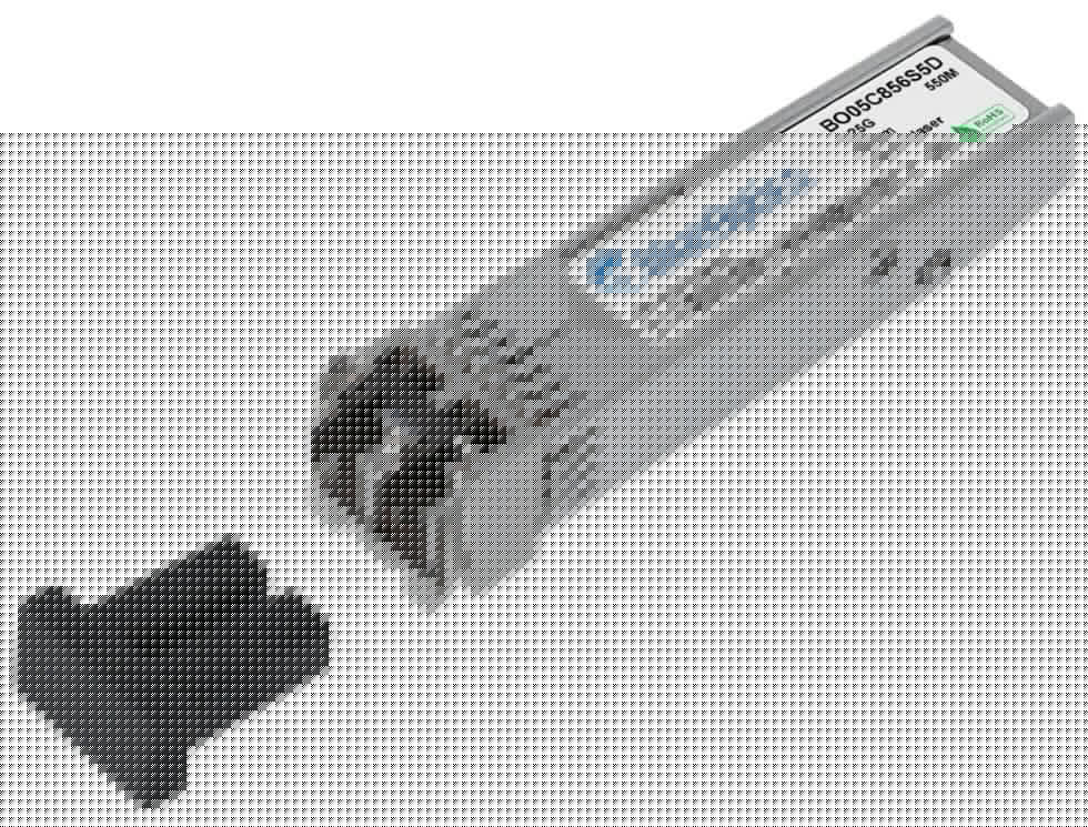Blueoptics Dem-311gt-Bo Red Modulo Transceptor Fibra Óptica 12500 Mbit/S Sfp 850 Nm