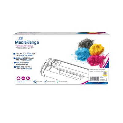 EAN 4260459617822 - MediaRange MRSAT404SY cartucho de tóner 1 pieza(s) Compatible Amarillo imagen 1