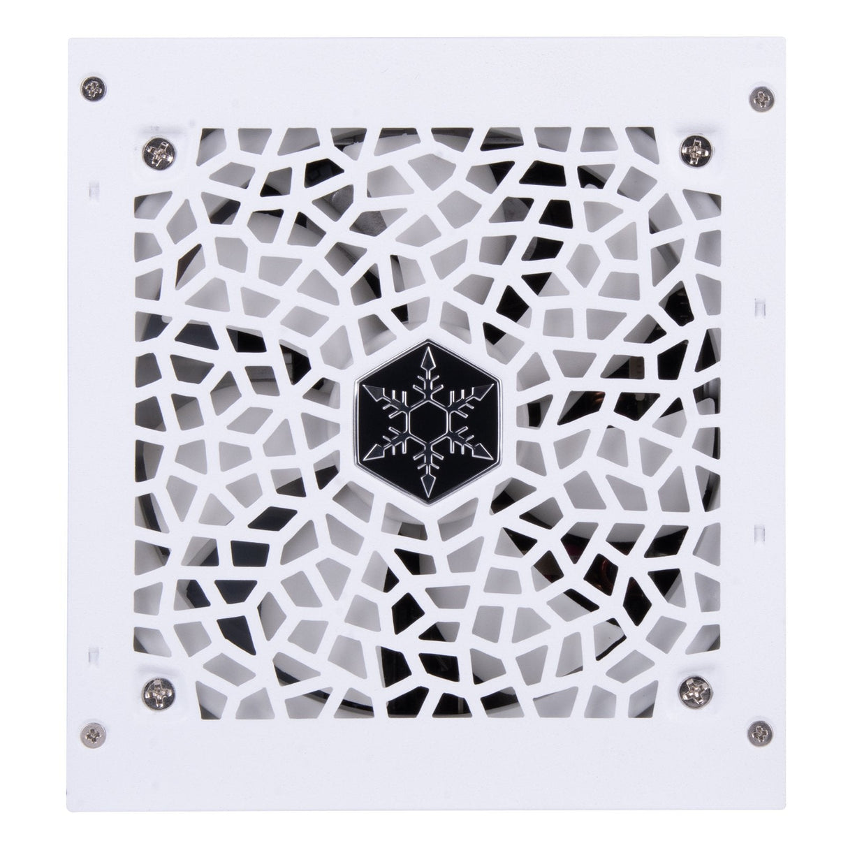 Fuente De Alimentación Silverstone Sst-Da750r-Gma-Www Para Pc Blanca, 1x Atx3.0 De 12 Pines, 4x Pcie, Gestión De Cables, 750 Vatios Sst-Da750r-Gma-Www