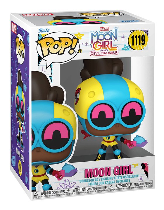 Funko Pop Moon Girl And Devil Dinosaur Marvel Moon Girl 65675
