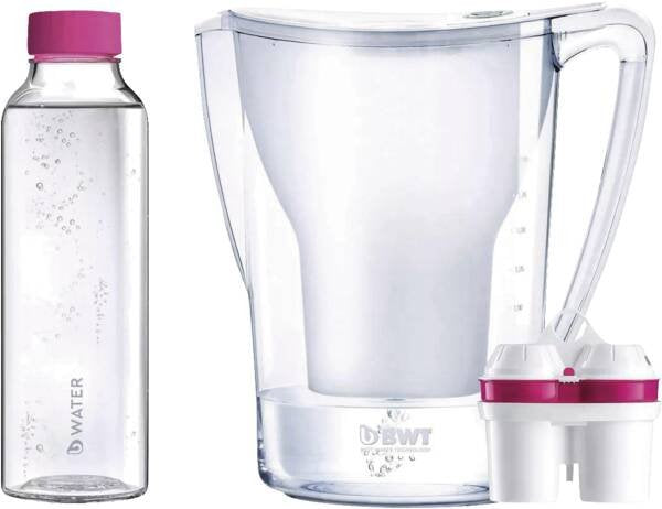 EAN 9022000019678 - BWT Aqualizer Home Filtro de agua para jarra 2,7 L Transparente, Blanco imagen 1