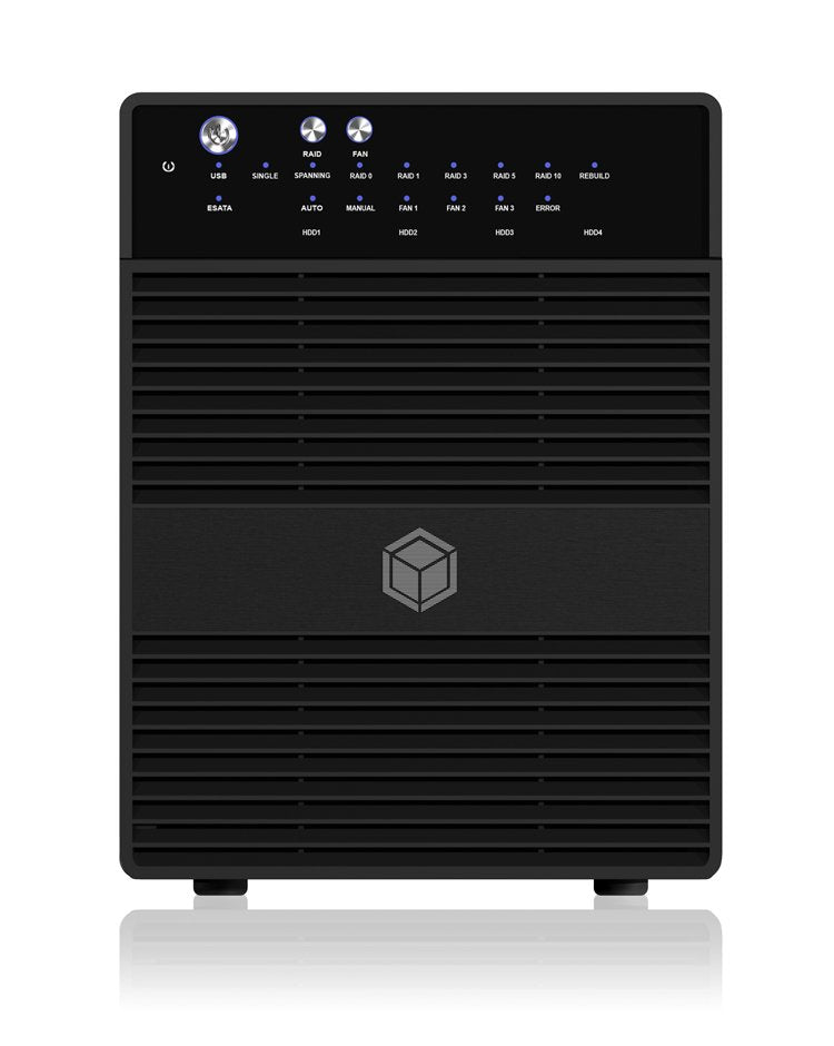 EAN 4250078186335 - ICY BOX IB-RD3640SU3 Caja de disco duro (HDD) Negro 3.5" imagen 3