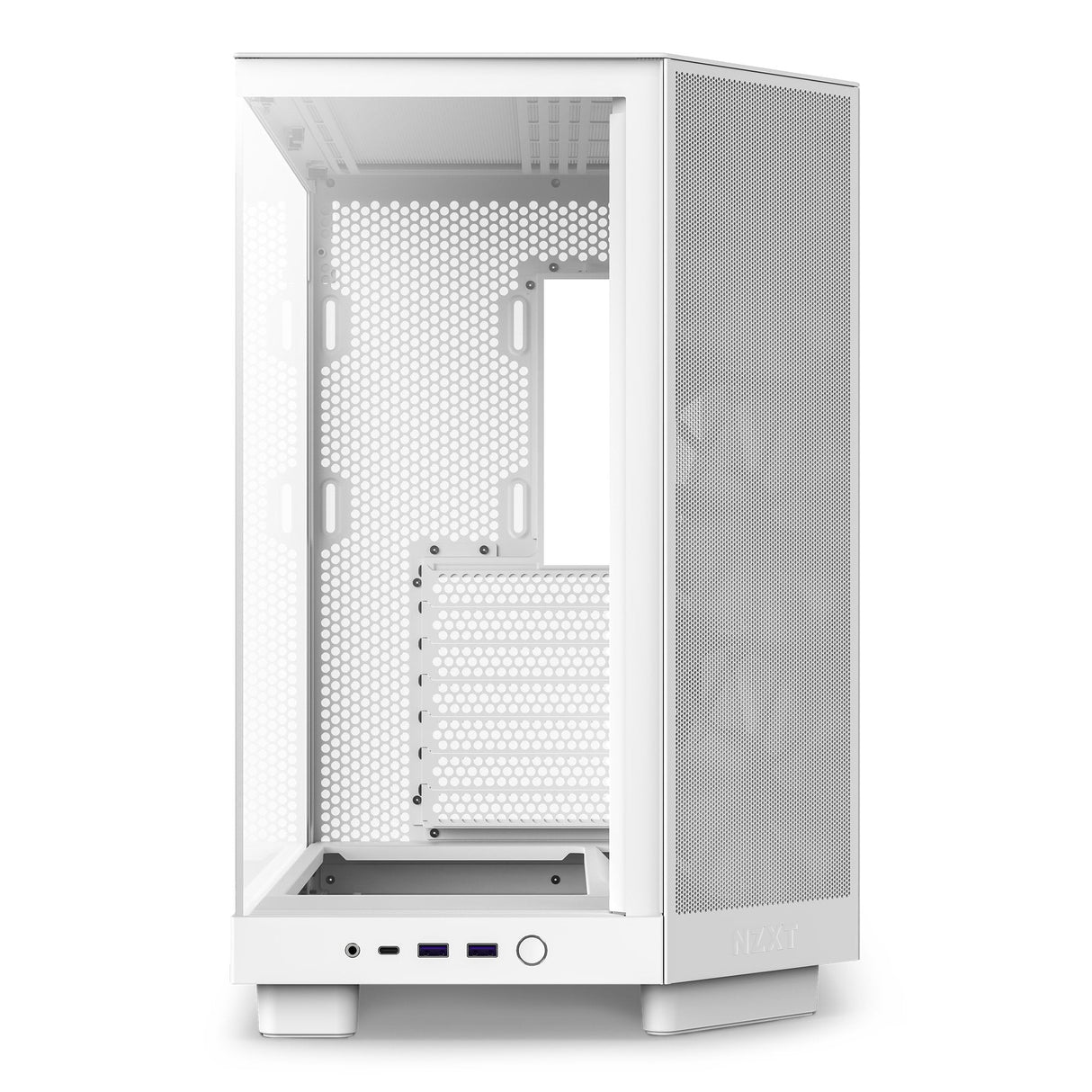 EAN 5056547204048 - NZXT H6 Flow Midi Tower Blanco imagen 1