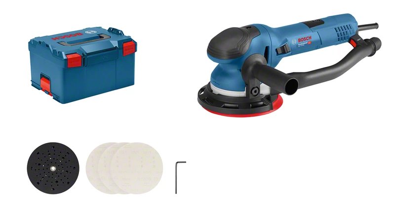Taladro Atornillador Inalámbrico Bosch Gsr 18v-55 Professional Solo, 18 Voltios (Azul/Negro, Sin Batería Ni Cargador)0601257101