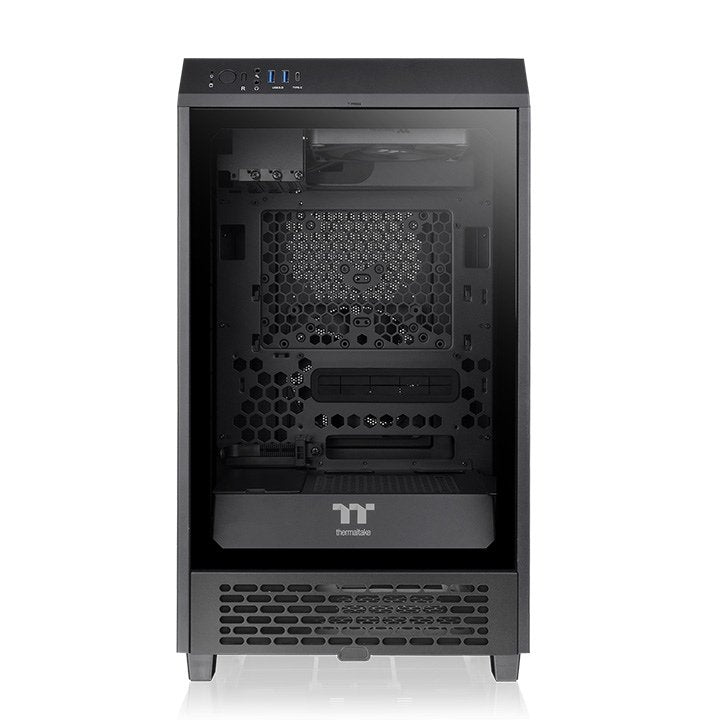 Caja Pc Thermaltake The Tower 200 Mini Tower Negro Retail