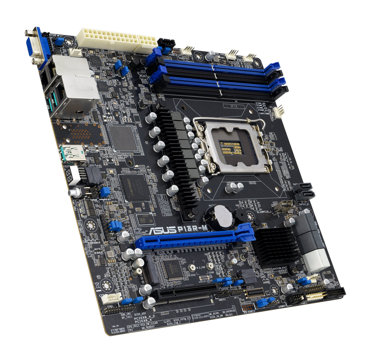 EAN 4711636234337 - ASUS P13R-M Intel C262 LGA 1700 micro ATX imagen 2
