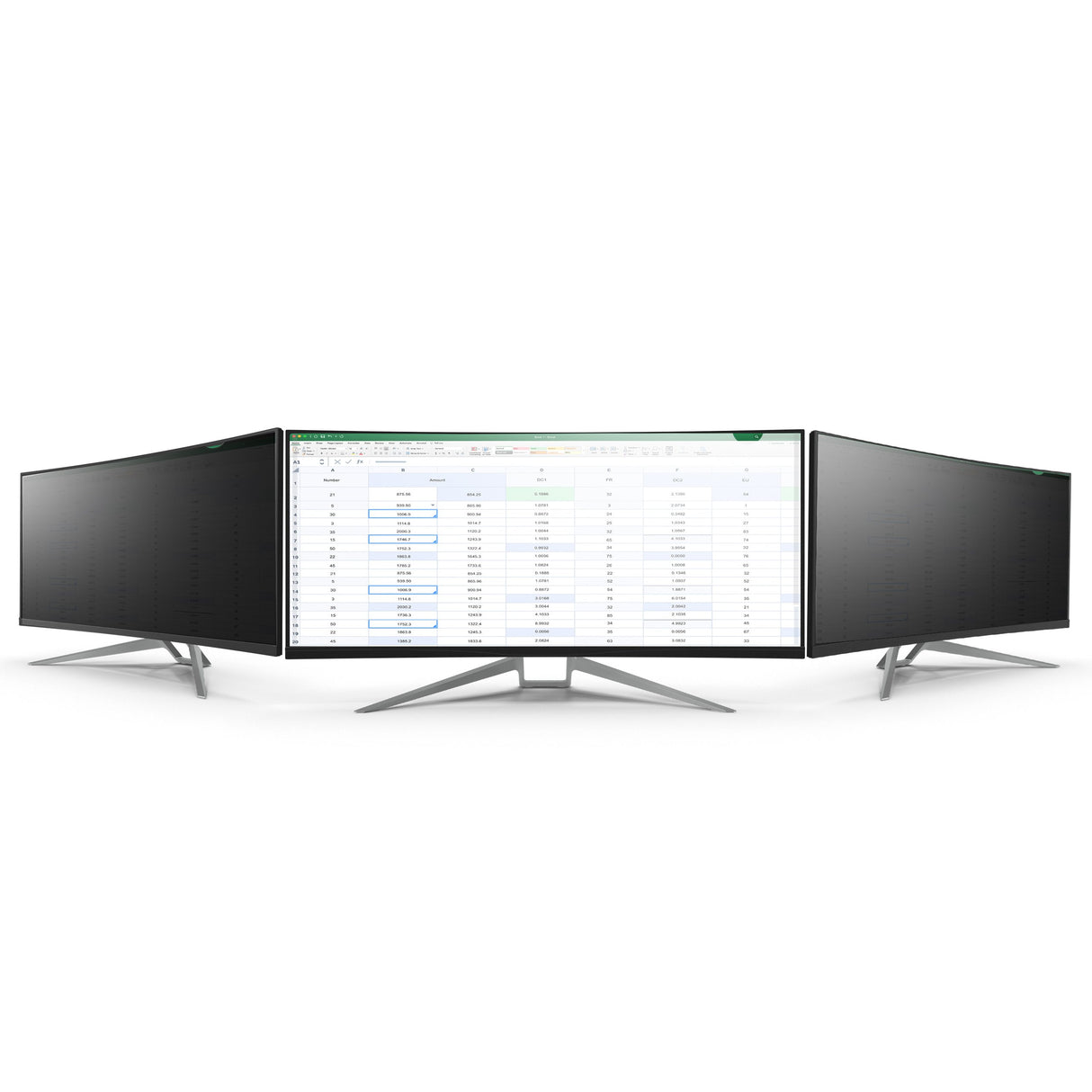 EAN 0065030892582 - StarTech.com PRIVSCNMON34W filtro para monitor 86,4 cm (34") Filtro de privacidad para pantallas sin marc imagen 2