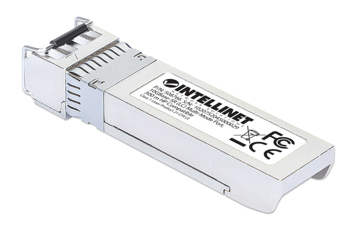 EAN 0766623508766 - Intellinet 508766 red modulo transceptor Fibra óptica 10000 Mbit/s SFP+ 850 nm imagen 2