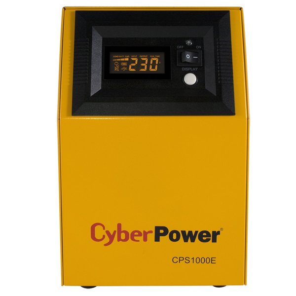 EAN 4712364141898 - CyberPower CPS1000E sistema de alimentación ininterrumpida (UPS) Doble conversión (en línea) 1 kVA 700 W imagen 2