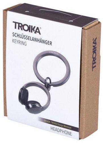 Troika Schlüsselanhänger Headphone