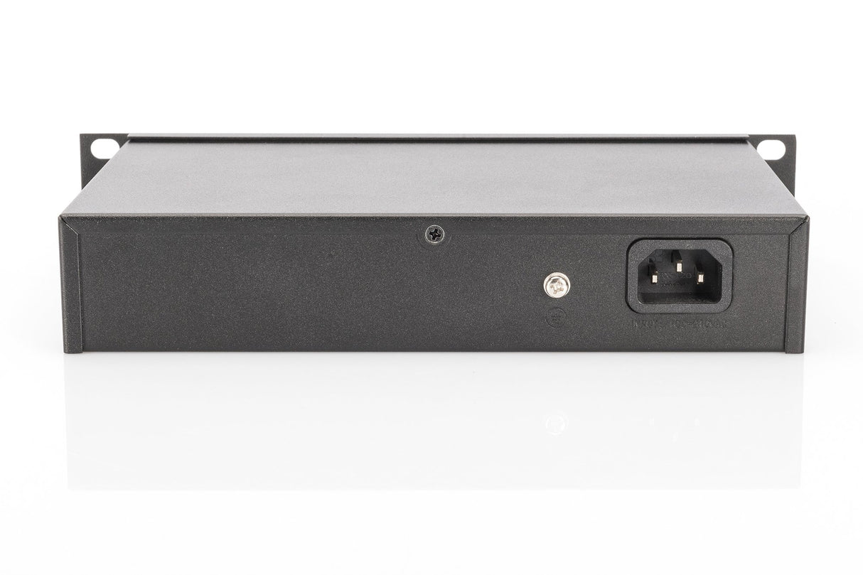EAN 4016032464358 - Digitus DN-80117 switch L2+ Gigabit Ethernet (10/100/1000) Negro imagen 2