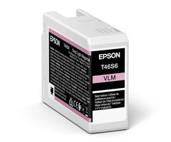 Tinta Epson Singlepack Vivid Light Magenta T46s60n Ultrachrome Pro 10 25ml
