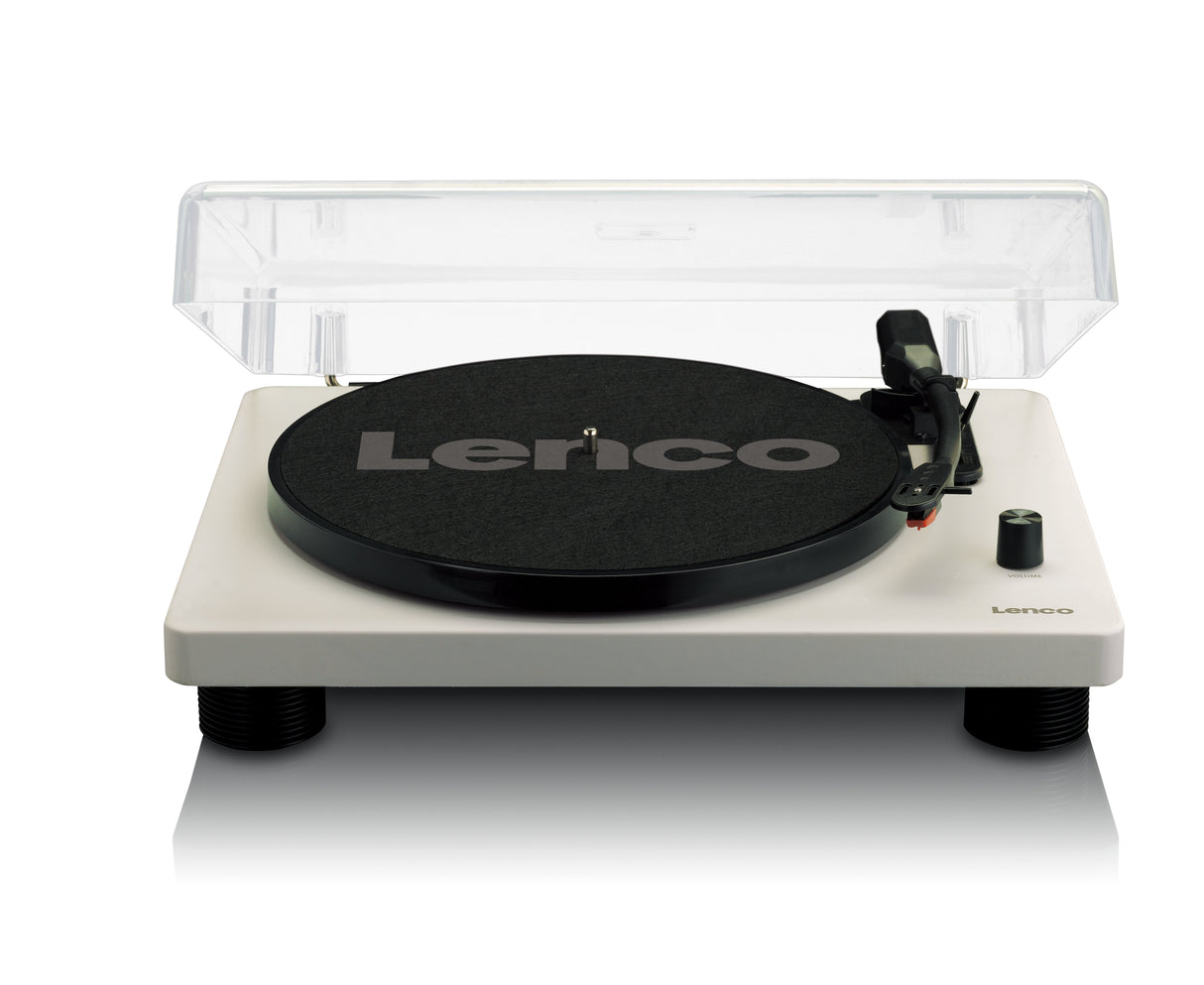 EAN 8711902035749 - Lenco LS-50 Tocadiscos de tracción por correa Gris imagen 1