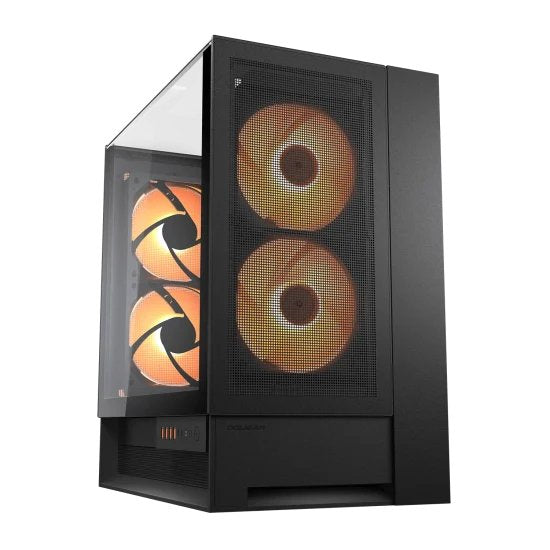 Cougar Caja Midi-Tower Omnyx, Argb, Negro
