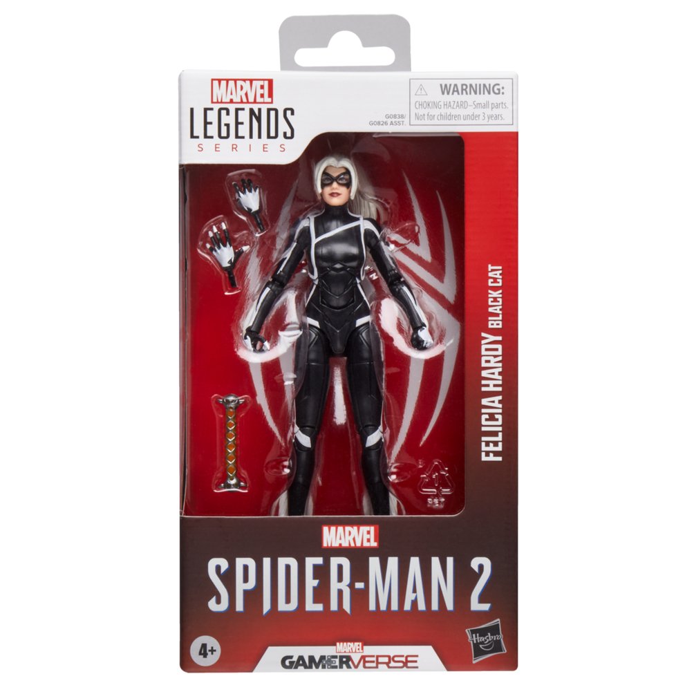 EAN 5010996300539 - Marvel Legends Series Gamerverse Black Cat Felicia Hardy imagen 5