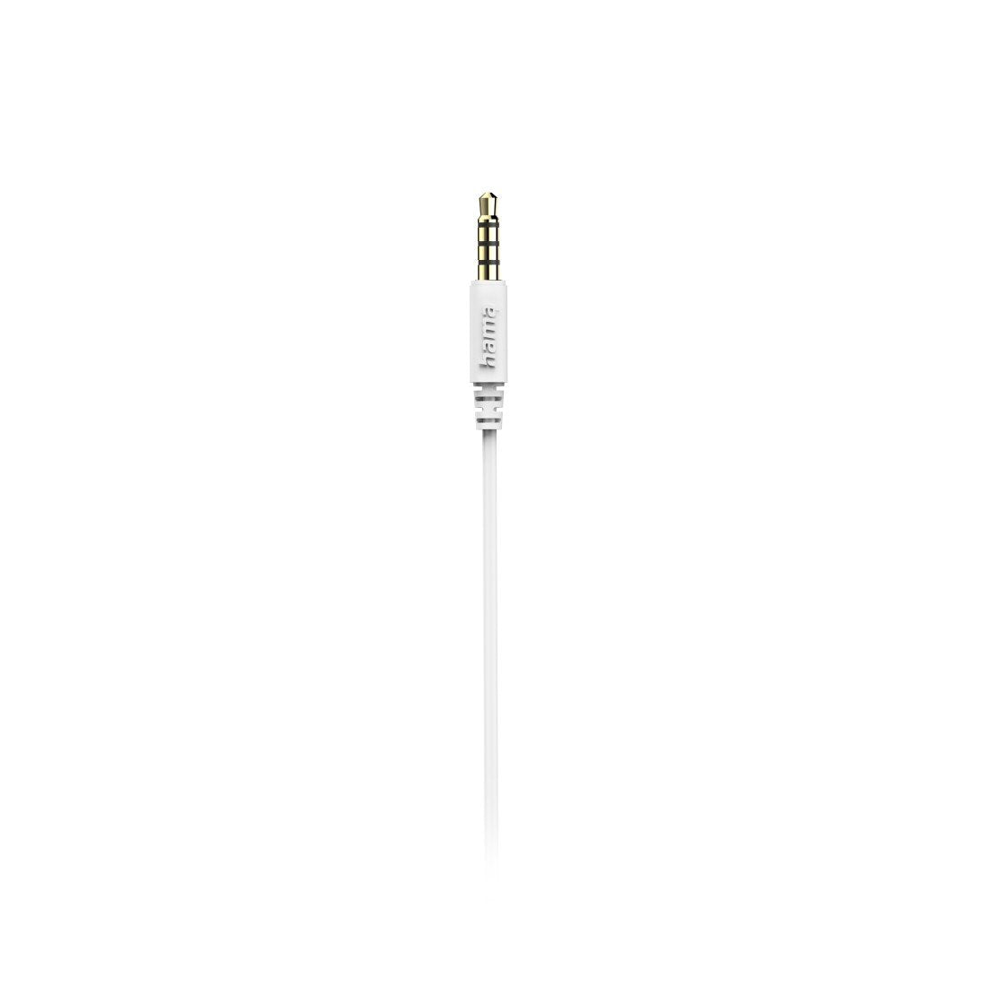 Hama Auriculares "Kooky", In-Ear, Con Micro Jack 3,5 Blanco