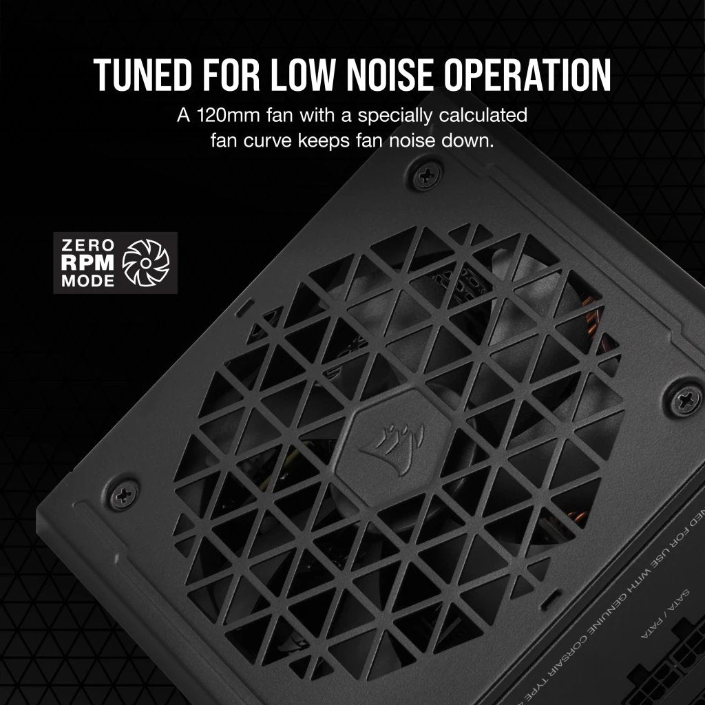 EAN 840006670650 - Corsair RM Series RM650 unidad de fuente de alimentación 650 W 24-pin ATX ATX Negro imagen 4