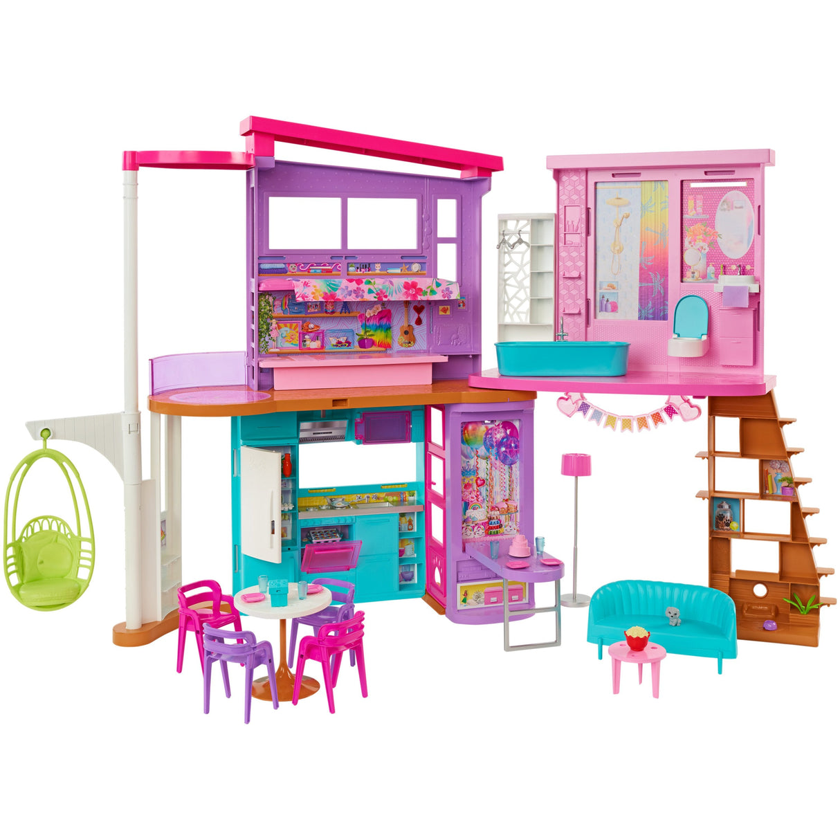 Mattel Casa Barbie Malibu Hcd50