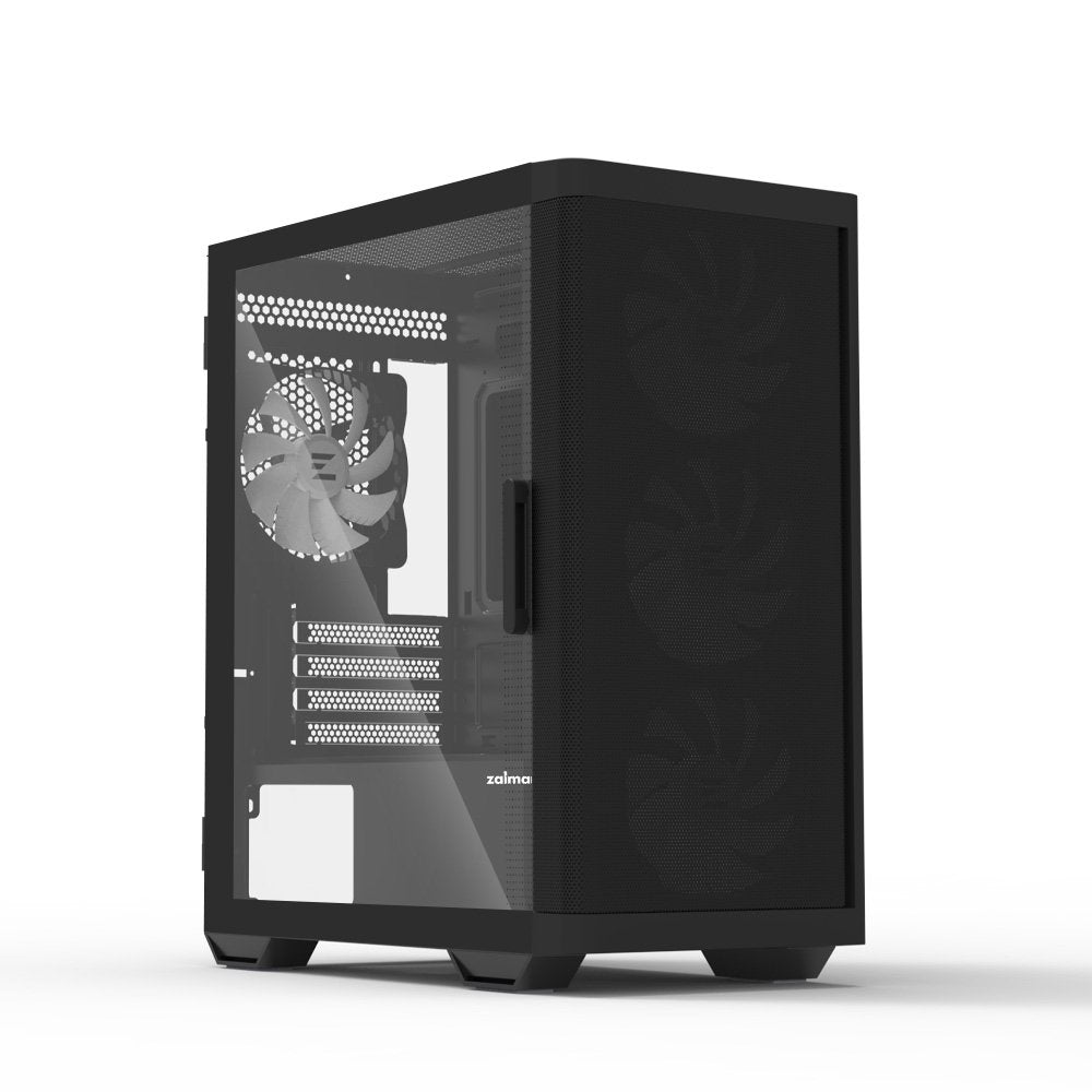 EAN 8809213766145 - Zalman M4 Black Mini Tower Negro imagen 8