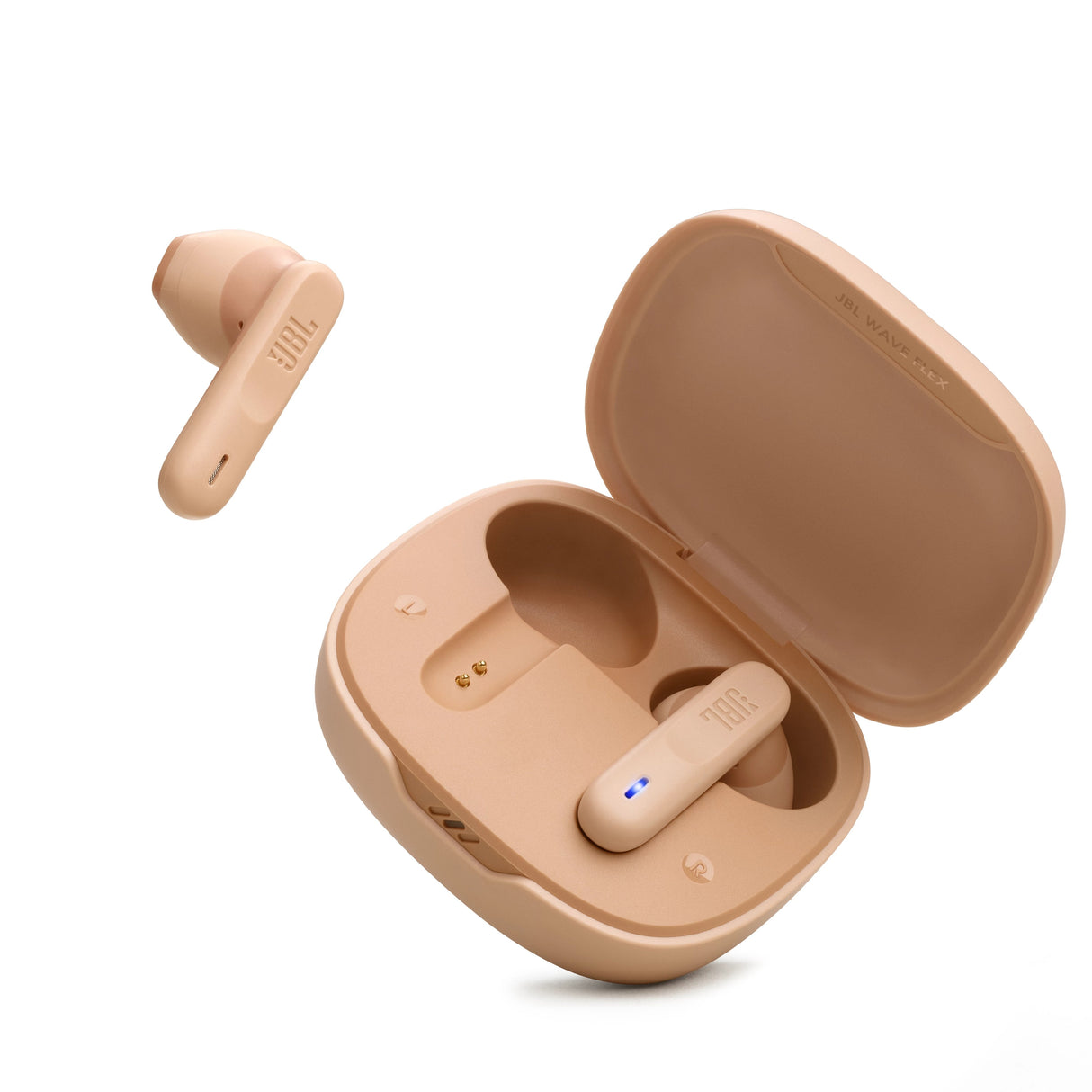 Auriculares Bluetooth Jbl Wave Flex Beige