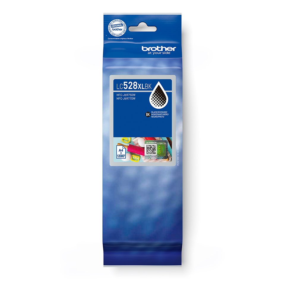 EAN 4977766842891 - Brother LC528XLBK cartucho de tinta 1 pieza(s) Original Ultra High Yield Negro imagen 1
