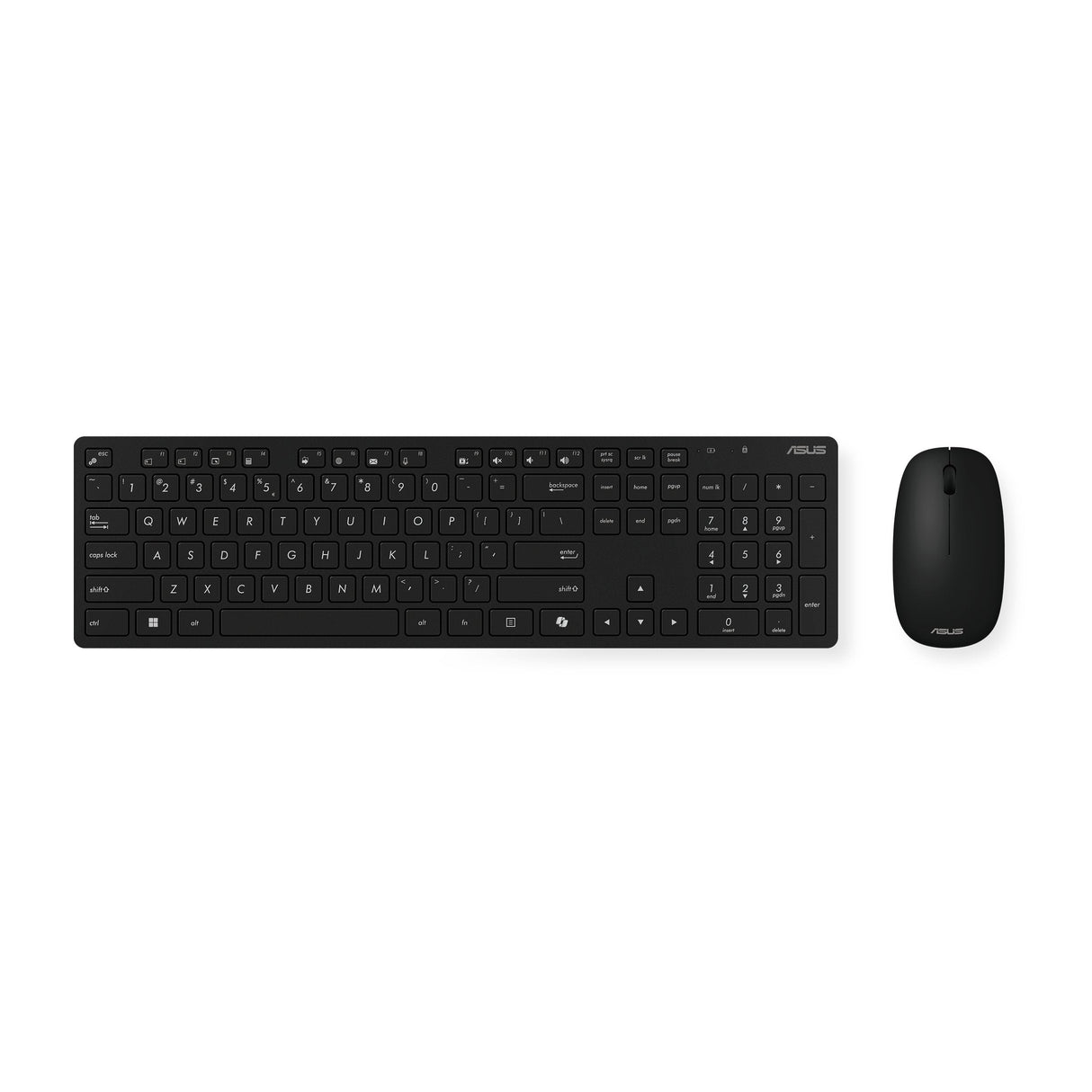 Asus W5000 Keyboard+Mouse Bk Ui