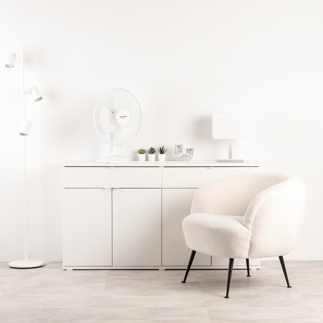 Pae Ventilador Sobremesa Taurus Greco 16 40cm 45w 3vel Regulable Manual 944681000