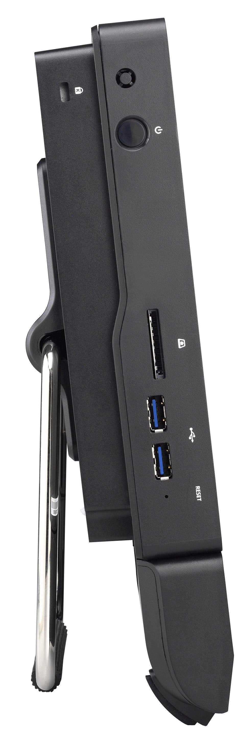 Barebone Shuttle All-In One P22u Black2