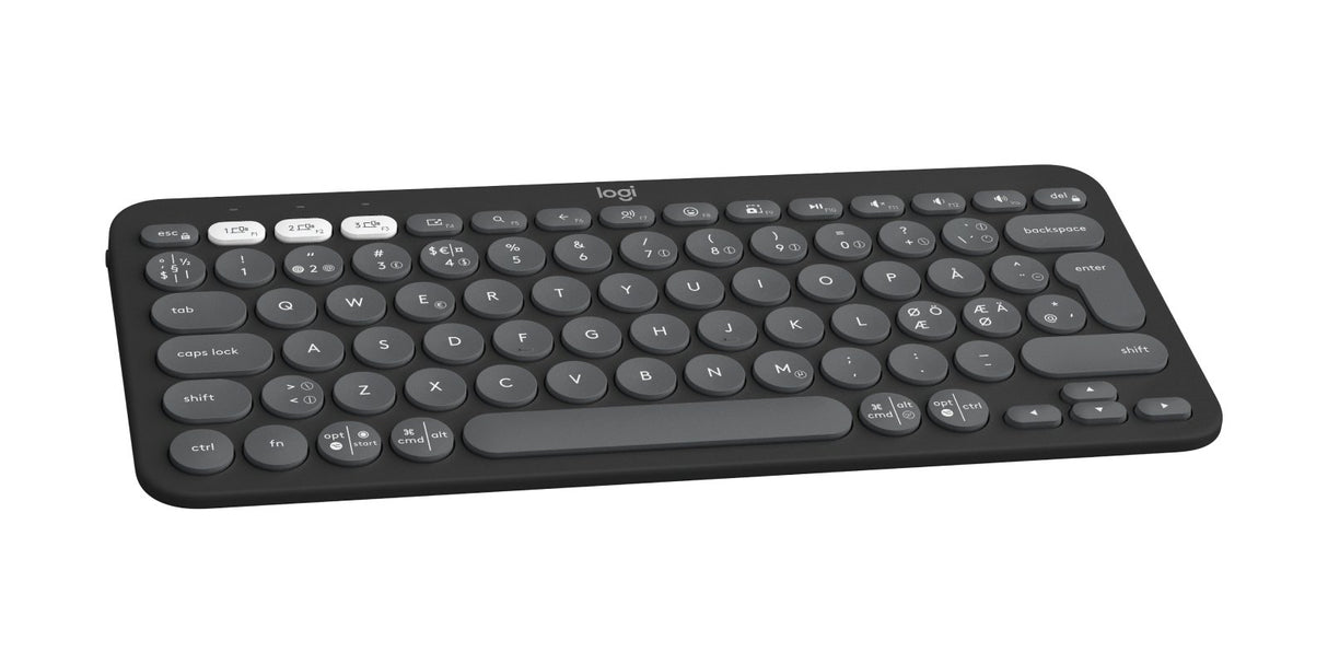 EAN 5099206111394 - Logitech 920-011879 teclado Universal Bluetooth QWERTY Nórdico Grafito imagen 6