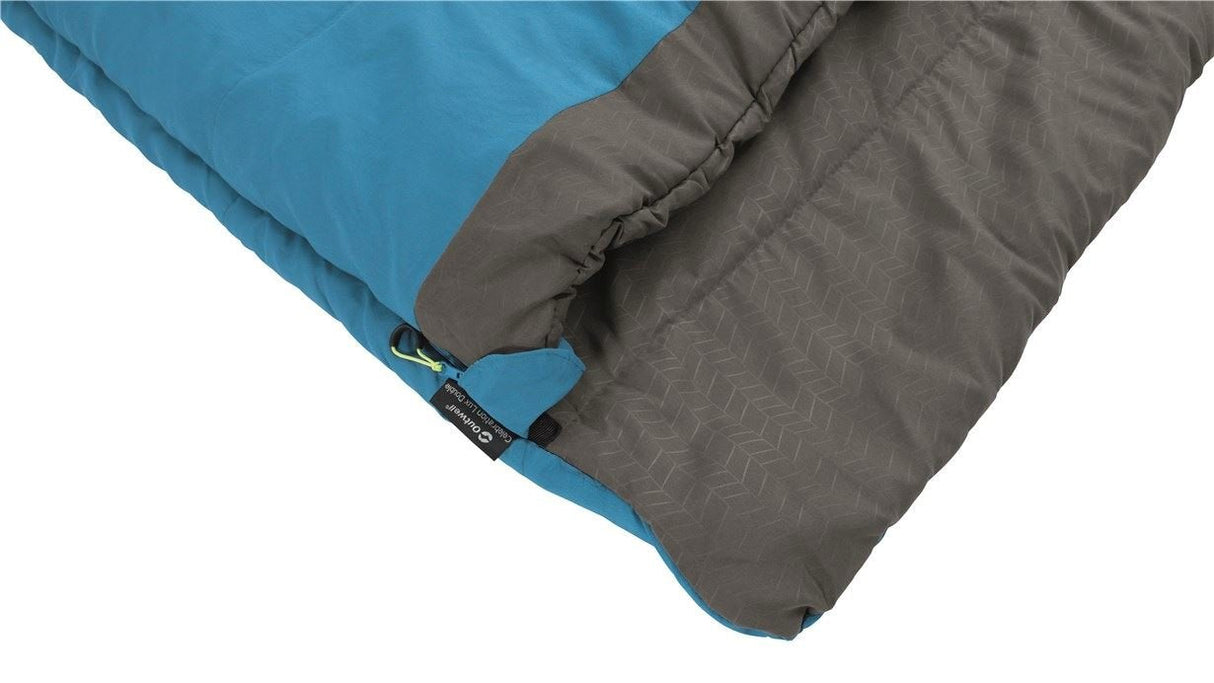 EAN 5709388111647 - Outwell 230371 saco de dormir Adulto Bolsa de maternidad Poliéster Azul imagen 4