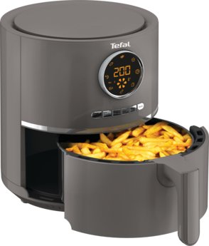 Freidora De Aire Tefal Ultra Fry Digital Ey111b15 4,2 L 1400 W Gris