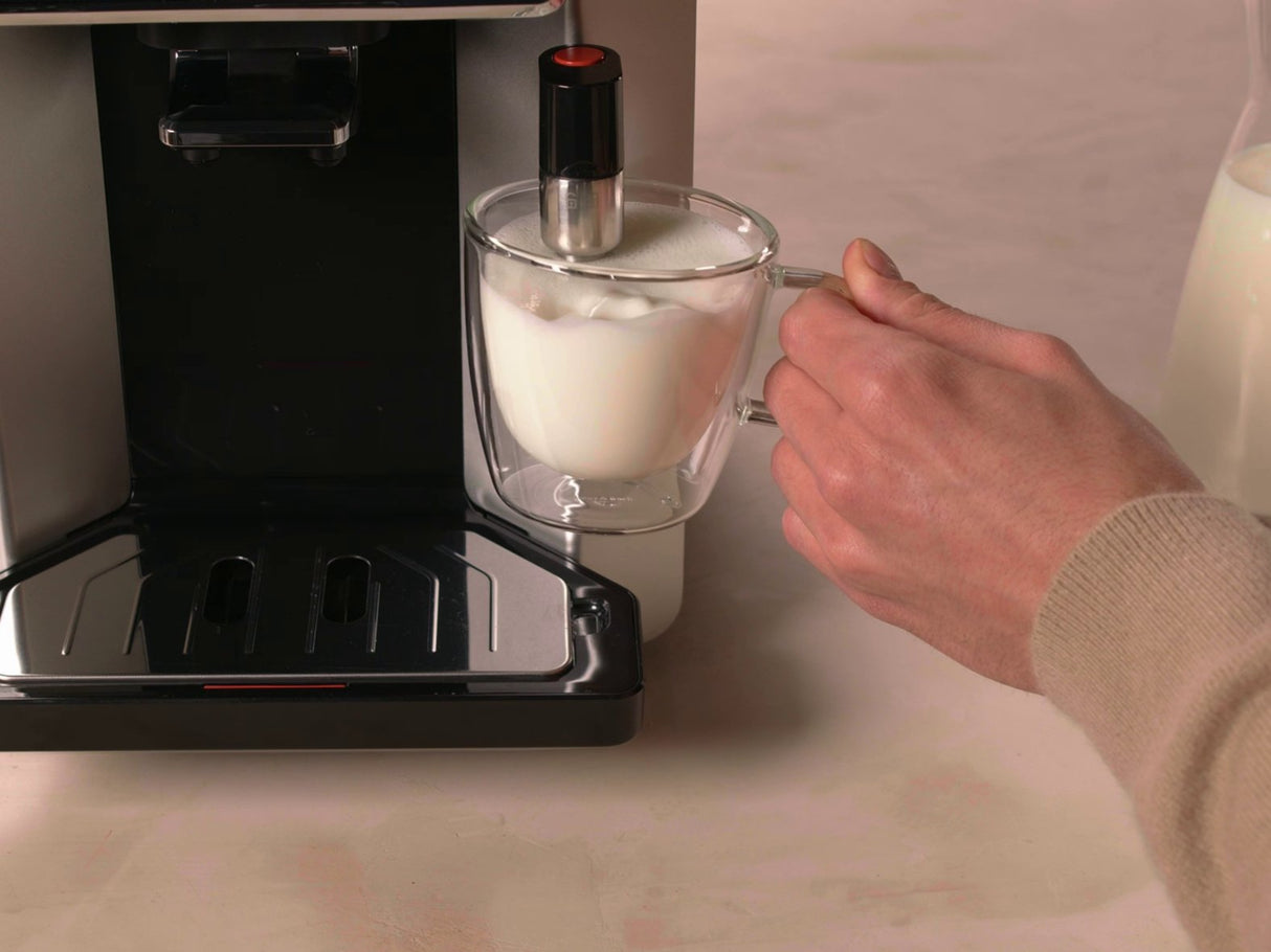 Krups Sensation Kaffeevollautomat Mit Milchschaumdüse Ea910810