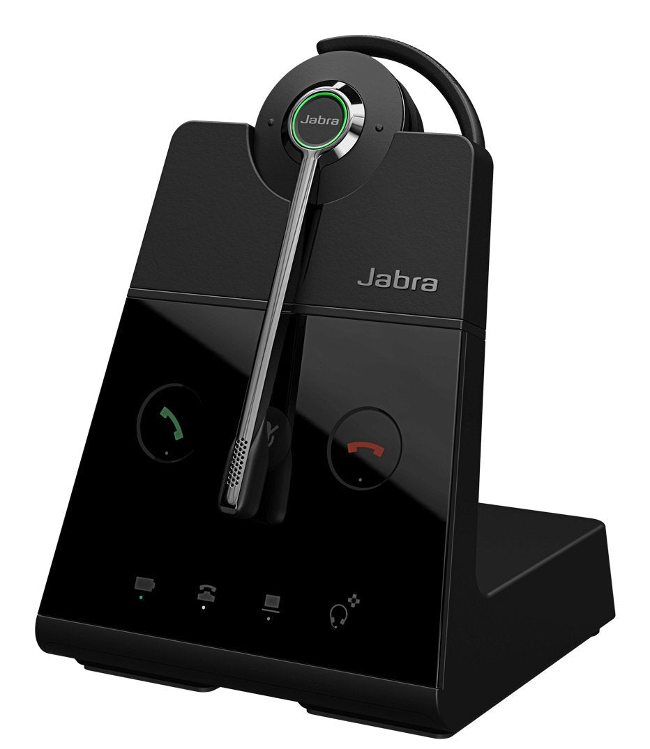 Jabra Engage 65 Se Auriculares Inalámbrico Centro De Llamadas Negro