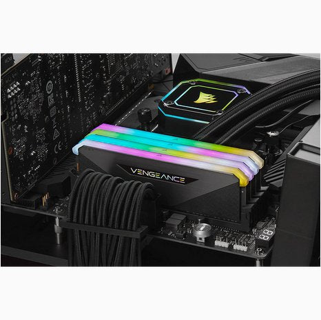 Corsair Vengeance Rgb Rt Ddr4 3600mhz 32gb 2x16gb Cl16 - Cmn32gx4m2z3600c16
