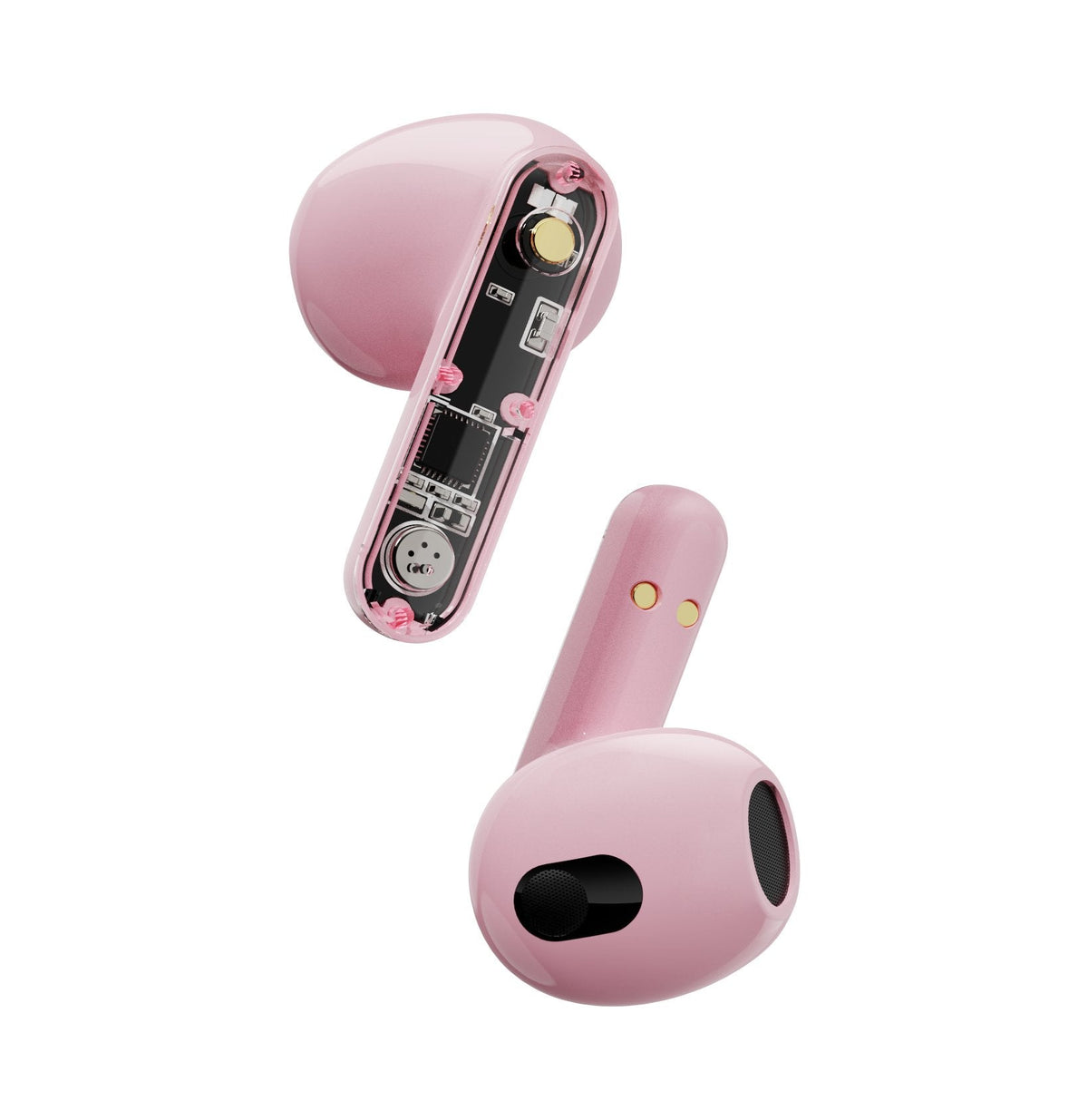 Streetz Bt Tws In-Ear KopfhRer Transparent Pink