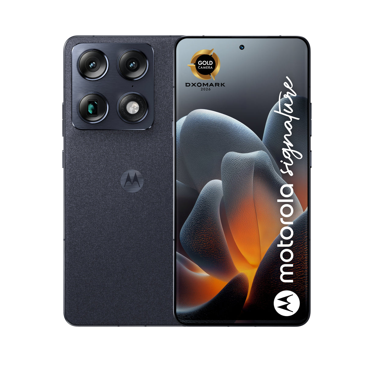Motorola Signature 12gb / 256gb / Pantone Carbon