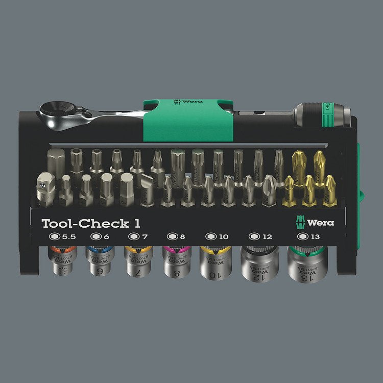 Wera Tool-Check 1 1 Pieza(S) Acero Inoxidable