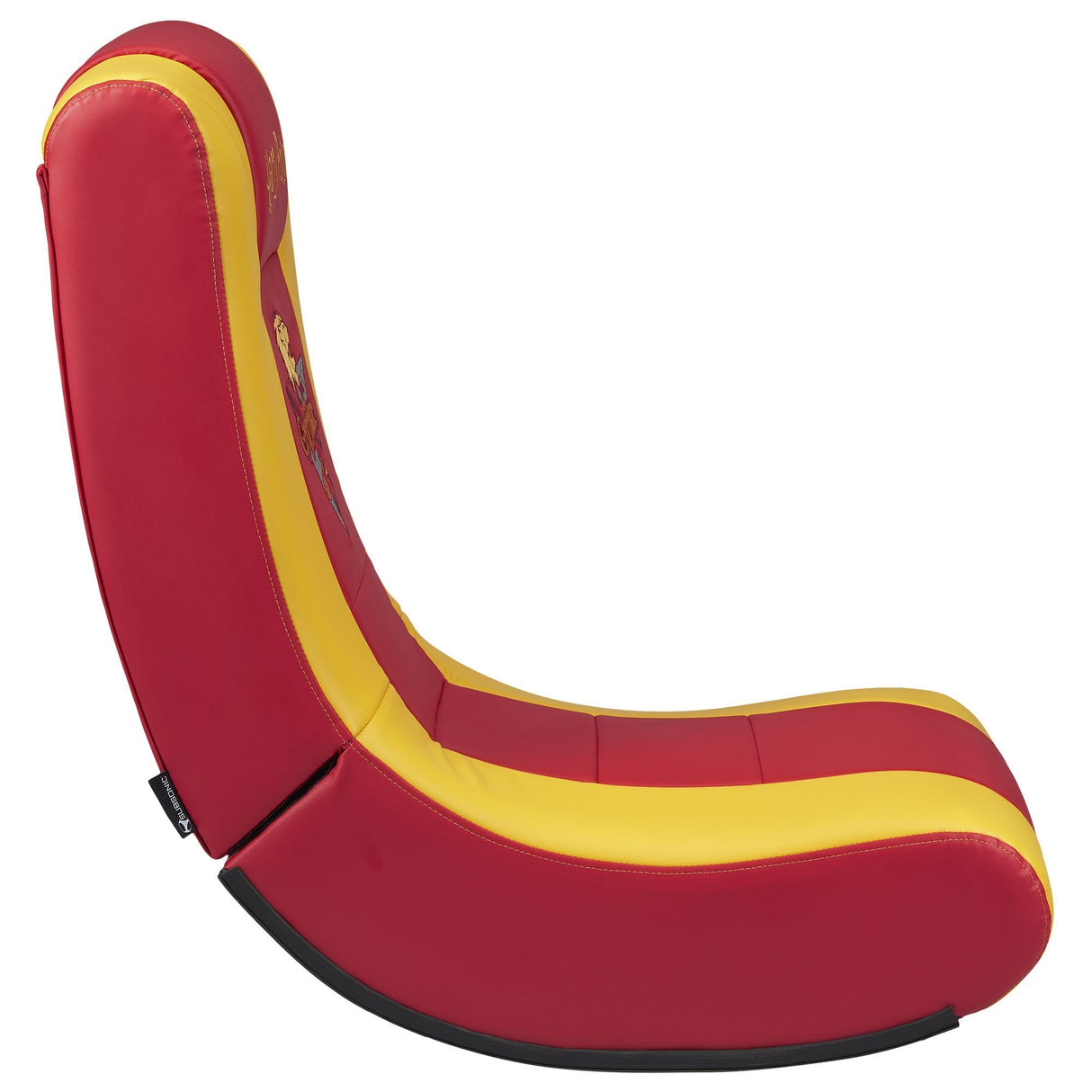 Subsonic Sa5610-H1 Silla Gaming Asiento Acolchado Tapizado Rojo, Amarillo